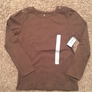 Brand new Old Navy long-sleeve shirt, 5T